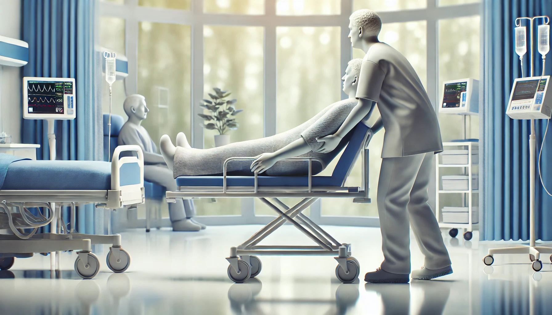 Ergonomia Pode Prevenir Lesões em Enfermeiros