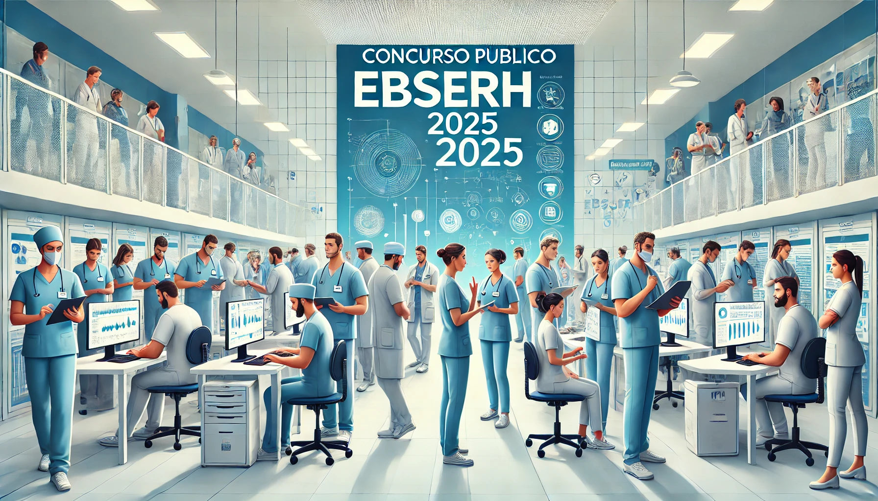 Concurso Ebeserh 2025