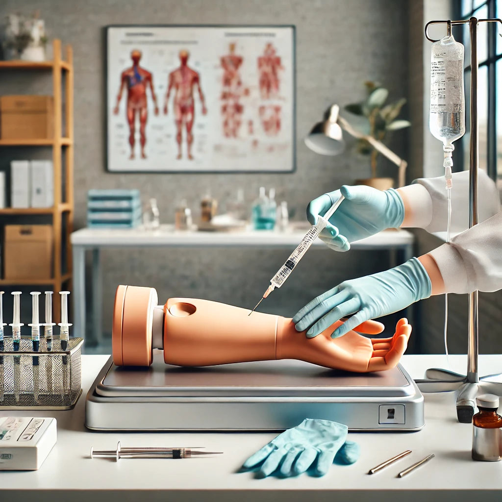 Simuladores de Injeção: A Importância da Prática para Enfermeiros e Técnicos de Enfermagem