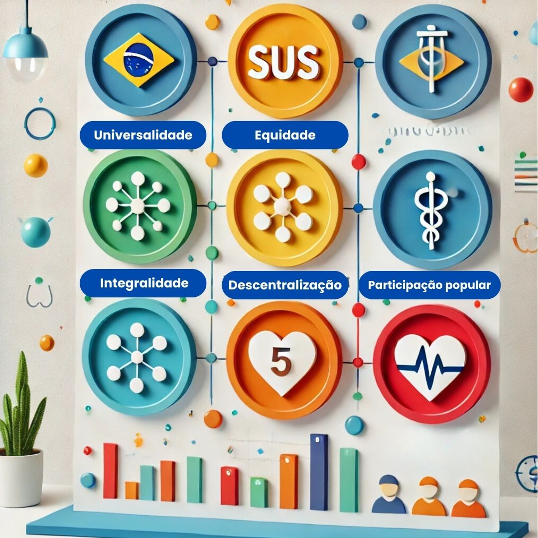 5 Princípios do SUS