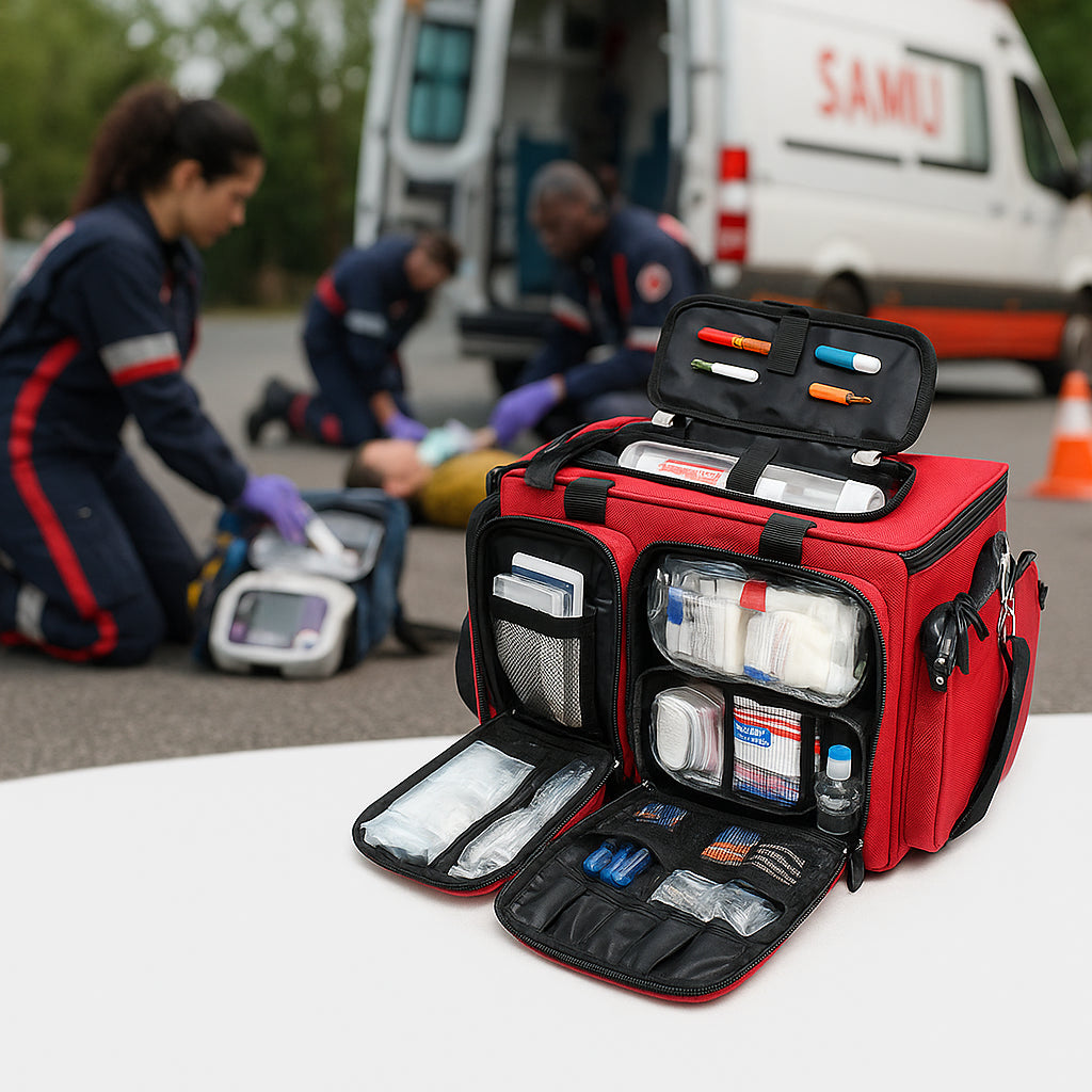 Bolsa Primeiros Socorros – Impermeável e Multifuncional