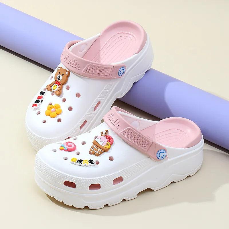 Sandália Crocs Plataforma