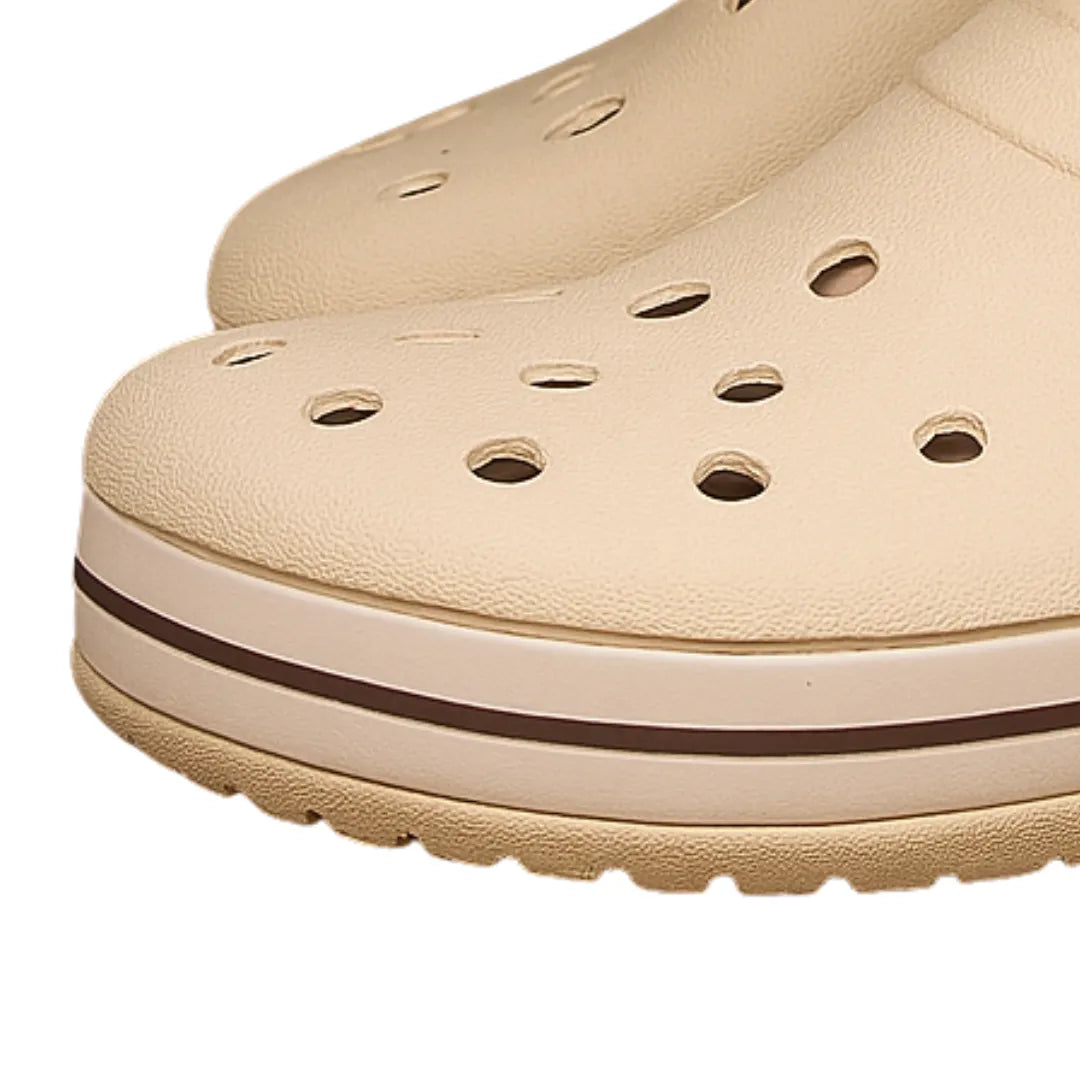 Crocs Classic Confort Enfermagem Marrom