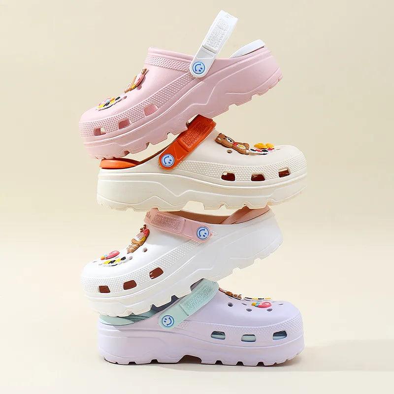 Sapatos Crocs Plataforma Feminino - Enfermix