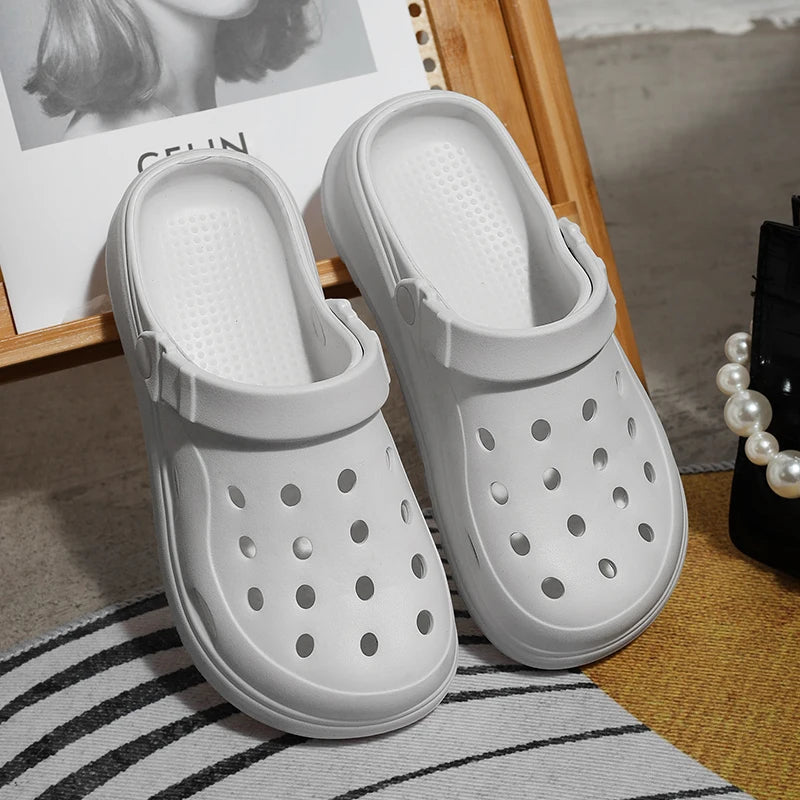 Enfshoes - Sandálias Plataforma Feminina