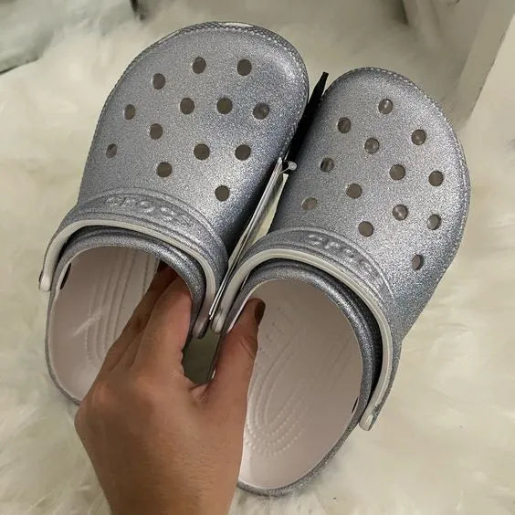 Crocs Classic Confort Enfermagem Glitter