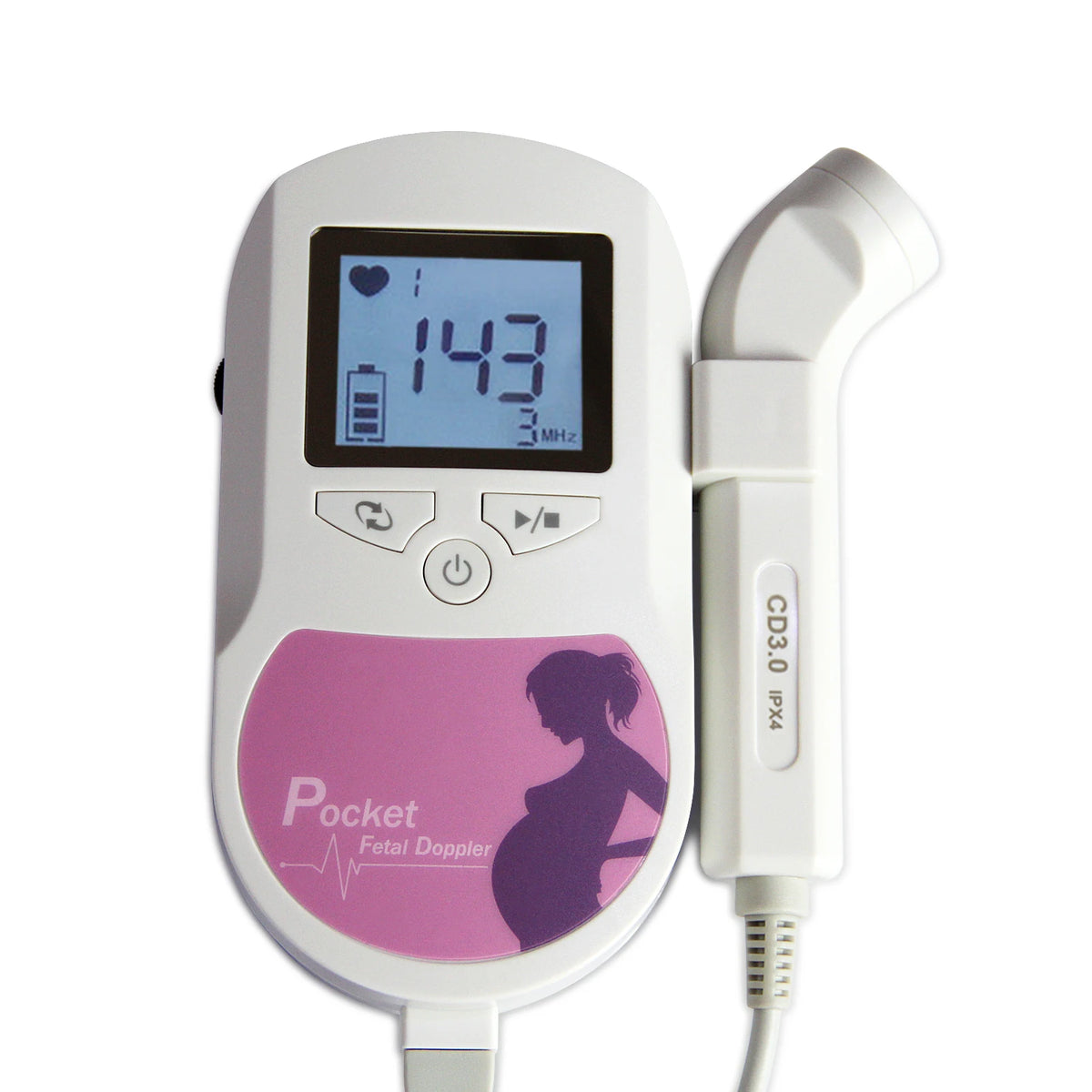 Kit Obstetrícia – Doppler Fetal + Útero Anatômico de Treinamento