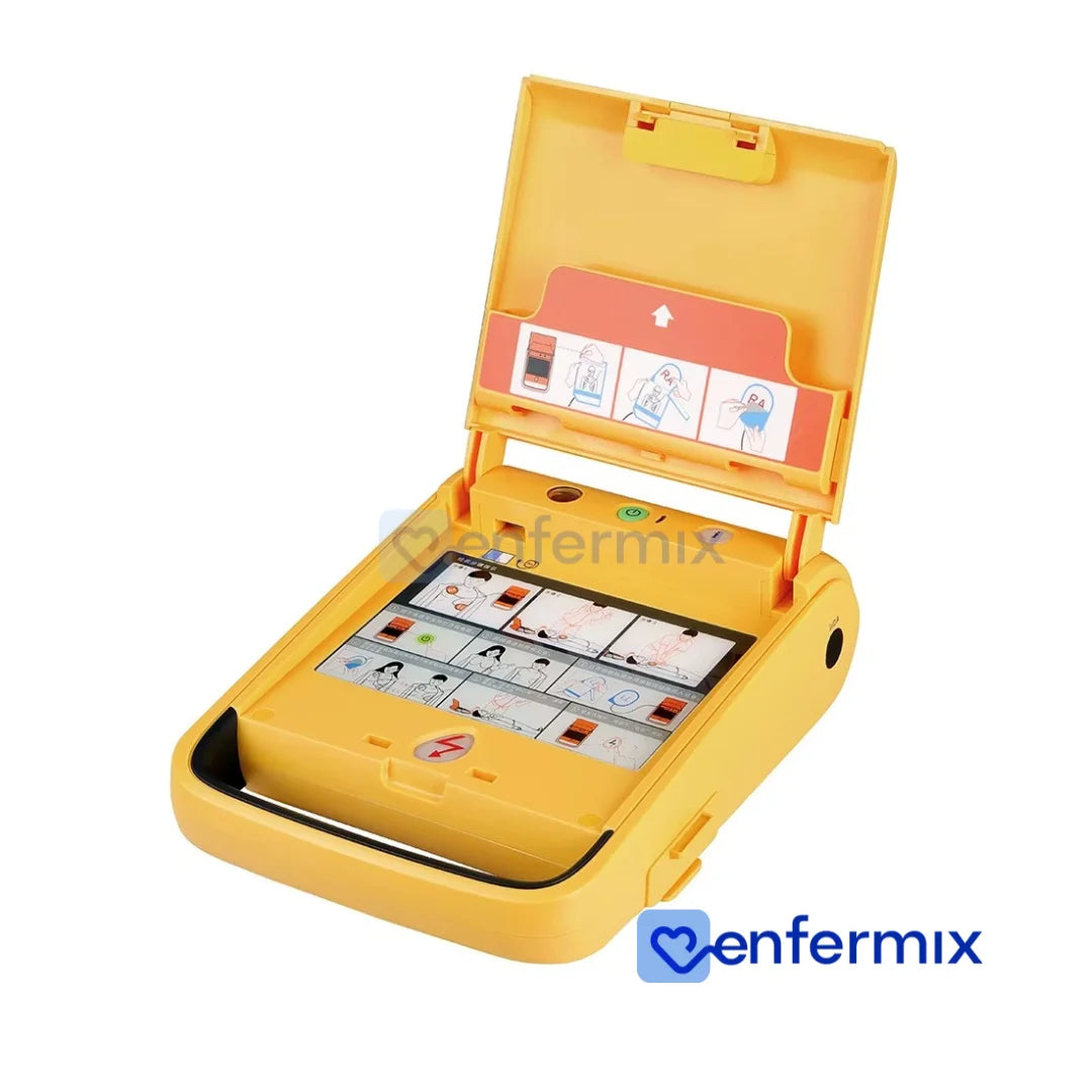 Desfibrilador DEA i3 Amoul Automático com Registro ANVISA | Linha VIDA+ Emergência Médica