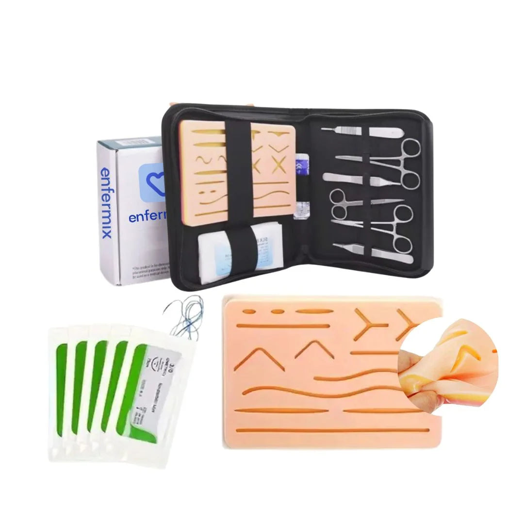 Kit sutura preto