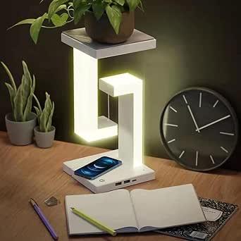 Luminária Luz Led Anti-Gravidade Suspensa - Enfermix