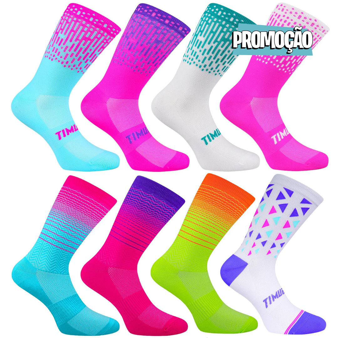 Kit meias compressiva