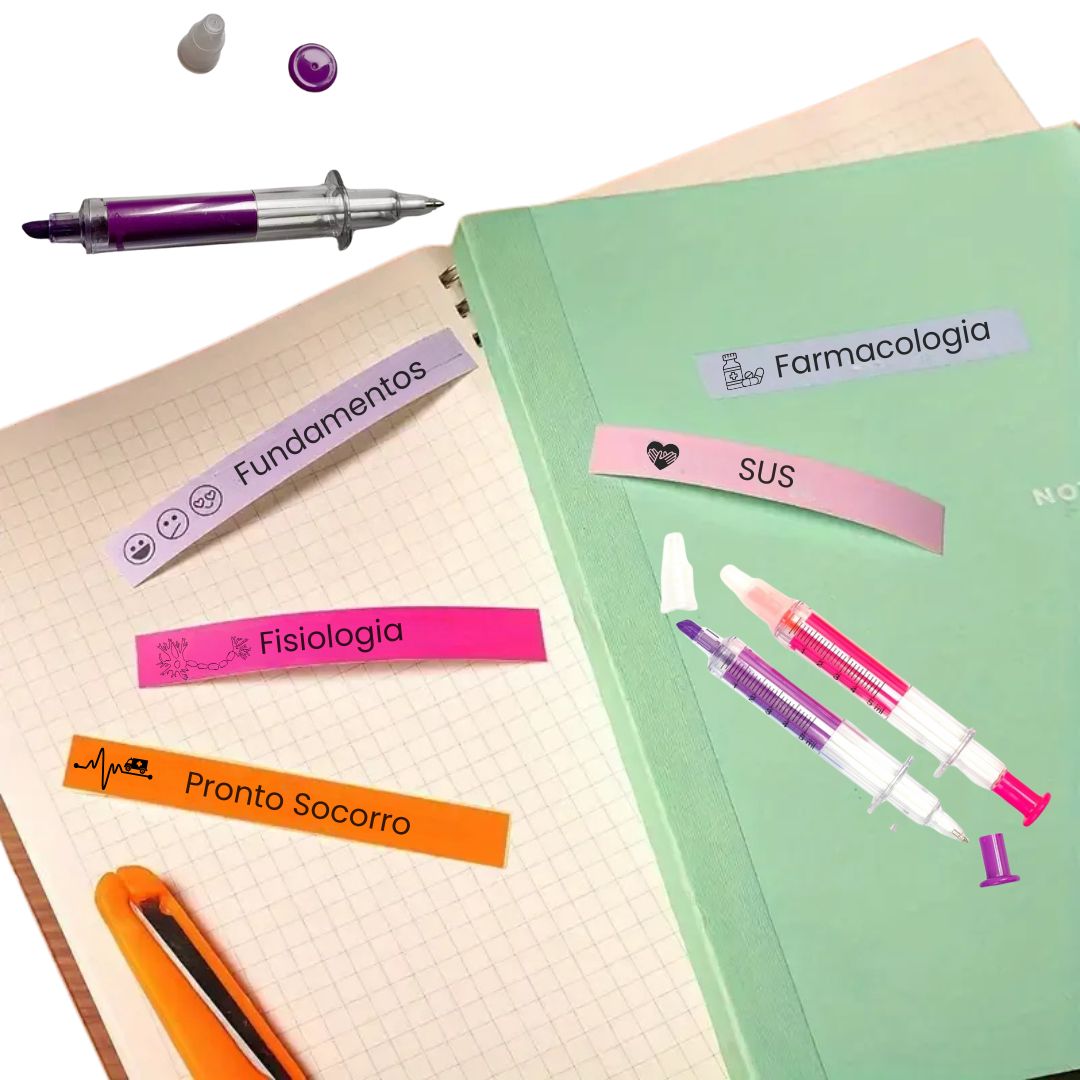 Mini Impressora de Etiquetas Portátil Bluetooth com design compacto e conexão sem fio