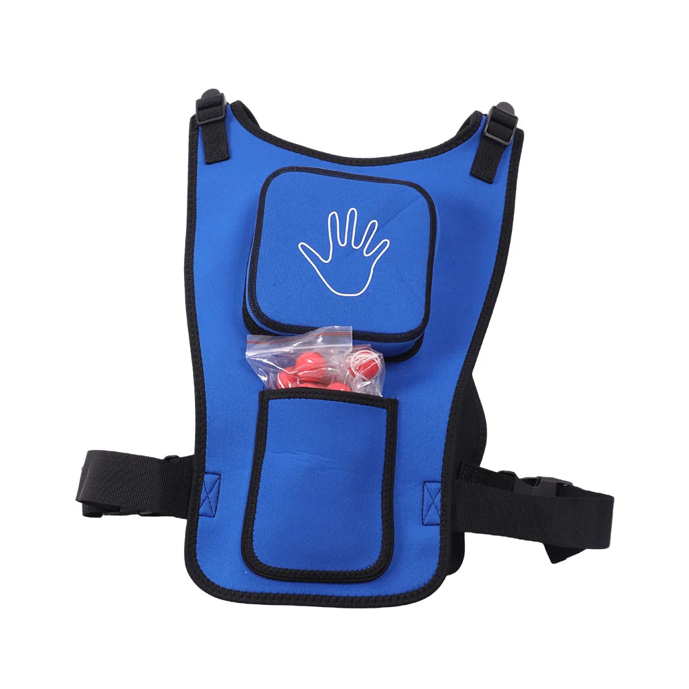Colete manobra heimlich azul