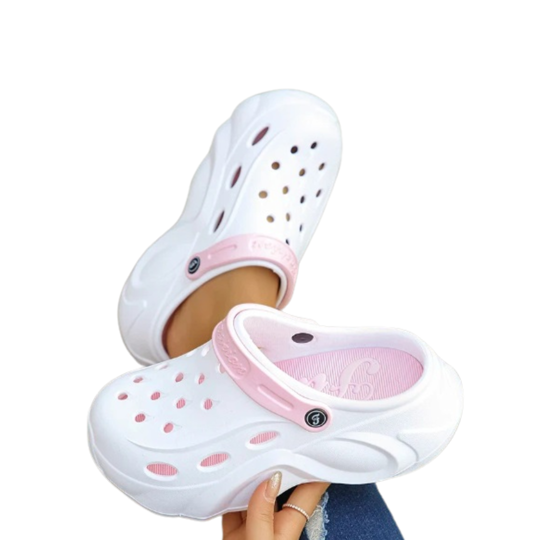 Enfermagem Crocs Branco Fechado Feminino Crocs Enfermagem Sapato