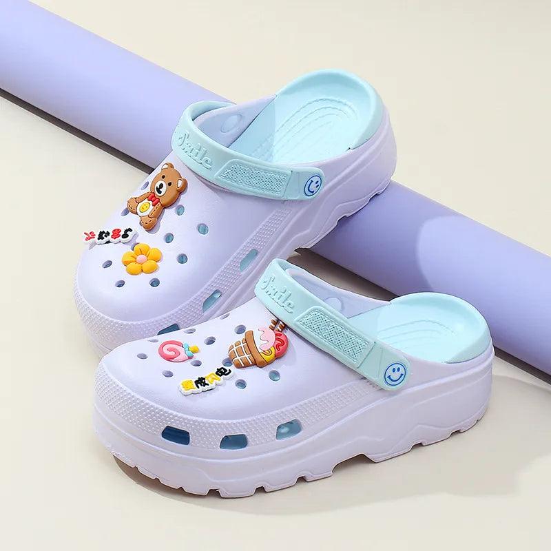 Sapatos Crocs Plataforma Feminino - Enfermix