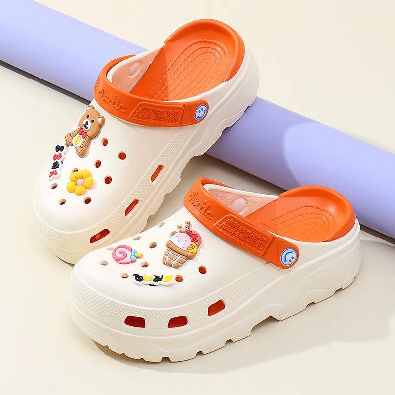 Sandália Crocs Plataforma Rebecca