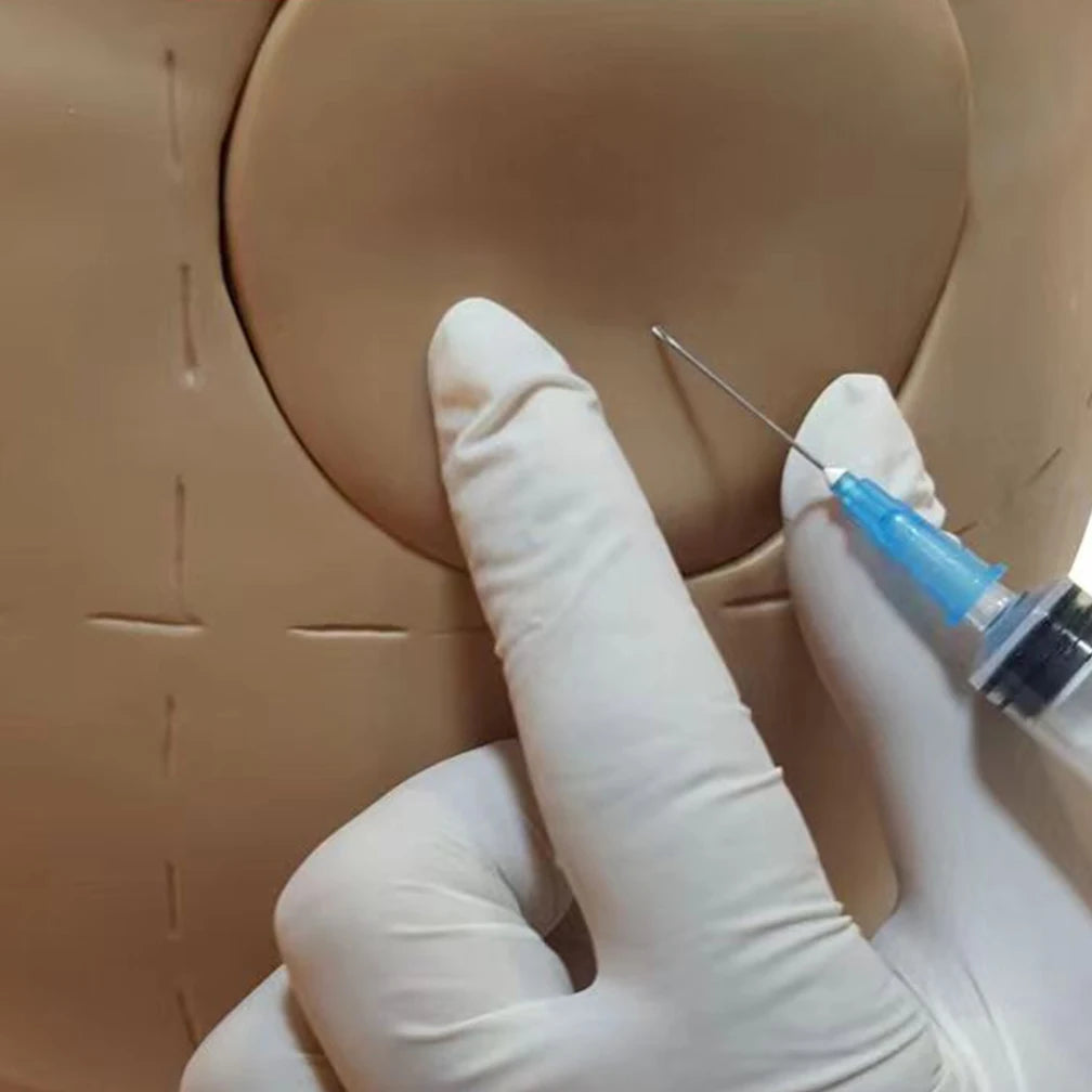 Simulador de Injeção Intramuscular, Modelo Prático de Injeção IM