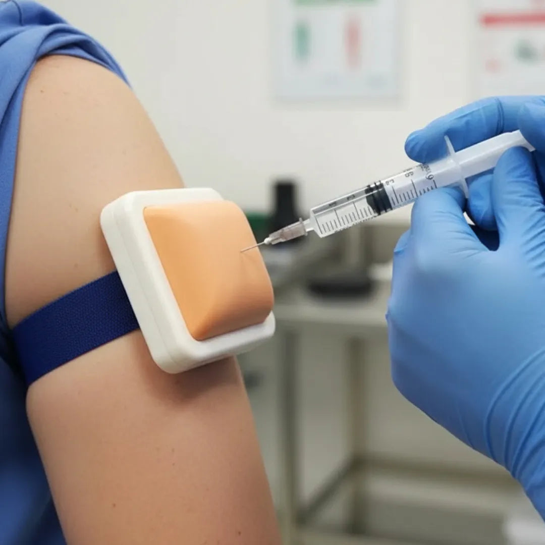 Simulador de intramuscular