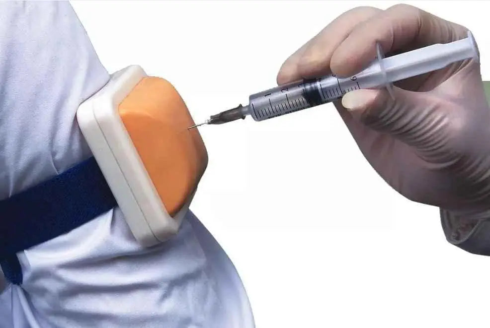 Intramuscular injeção