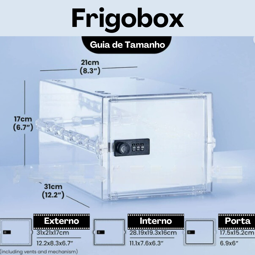Frigobox - A Solução Ideal para Proteger Seus Pertences