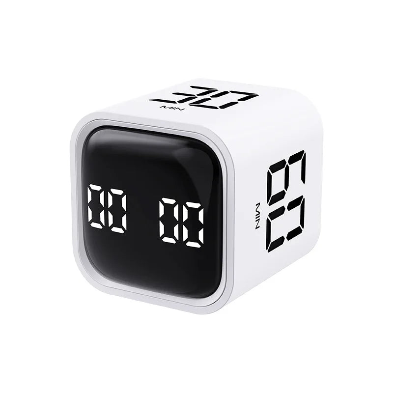 Cronômetro Cubo por Indução Timer Digital Temporizador