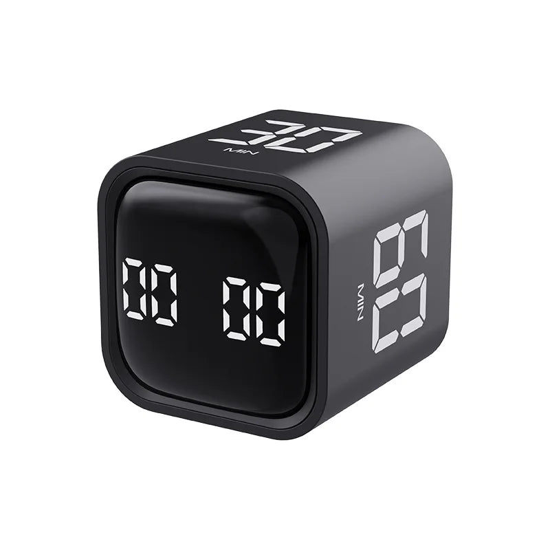 Cronômetro Cubo por Indução Timer Digital Temporizador