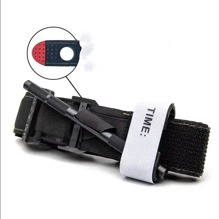 Torniquete haste de metal profissional