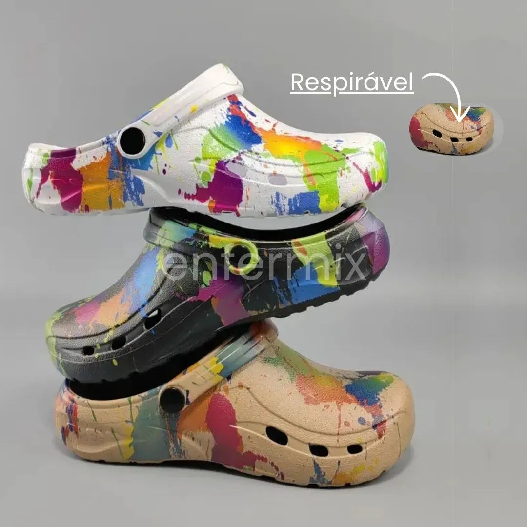 Crocs Branco Enfermagem