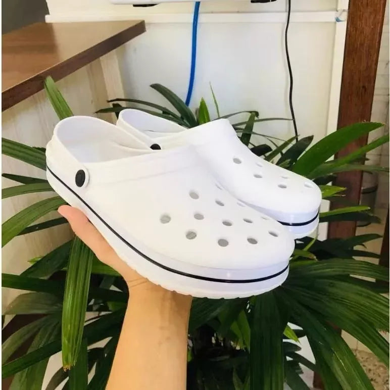 Crocs Classic Confort Enfermagem Branco