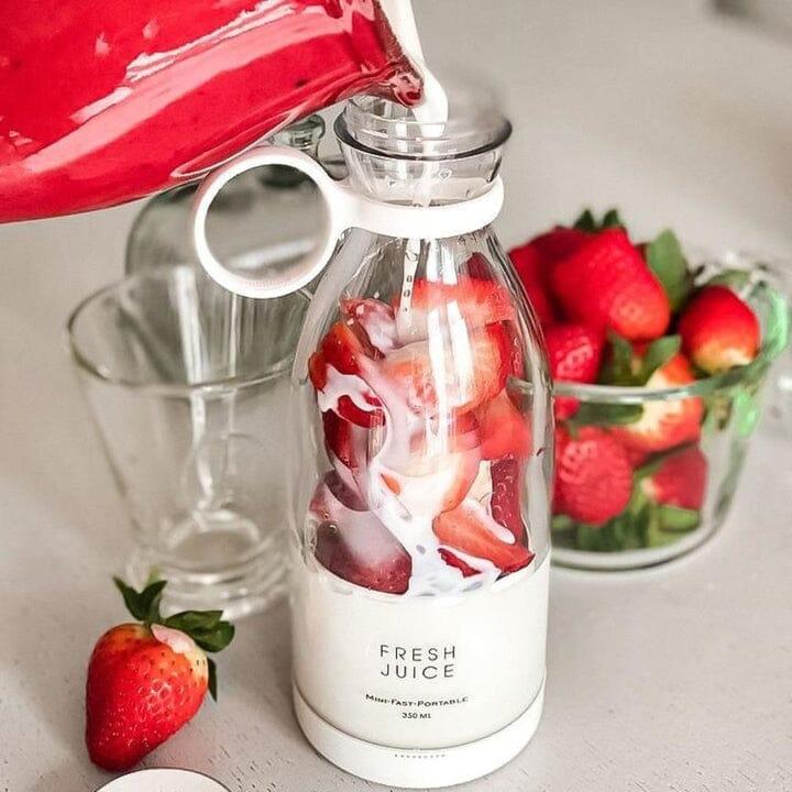 Mini Liquidificador Garrafa Portátil Juice Price - Enfermix
