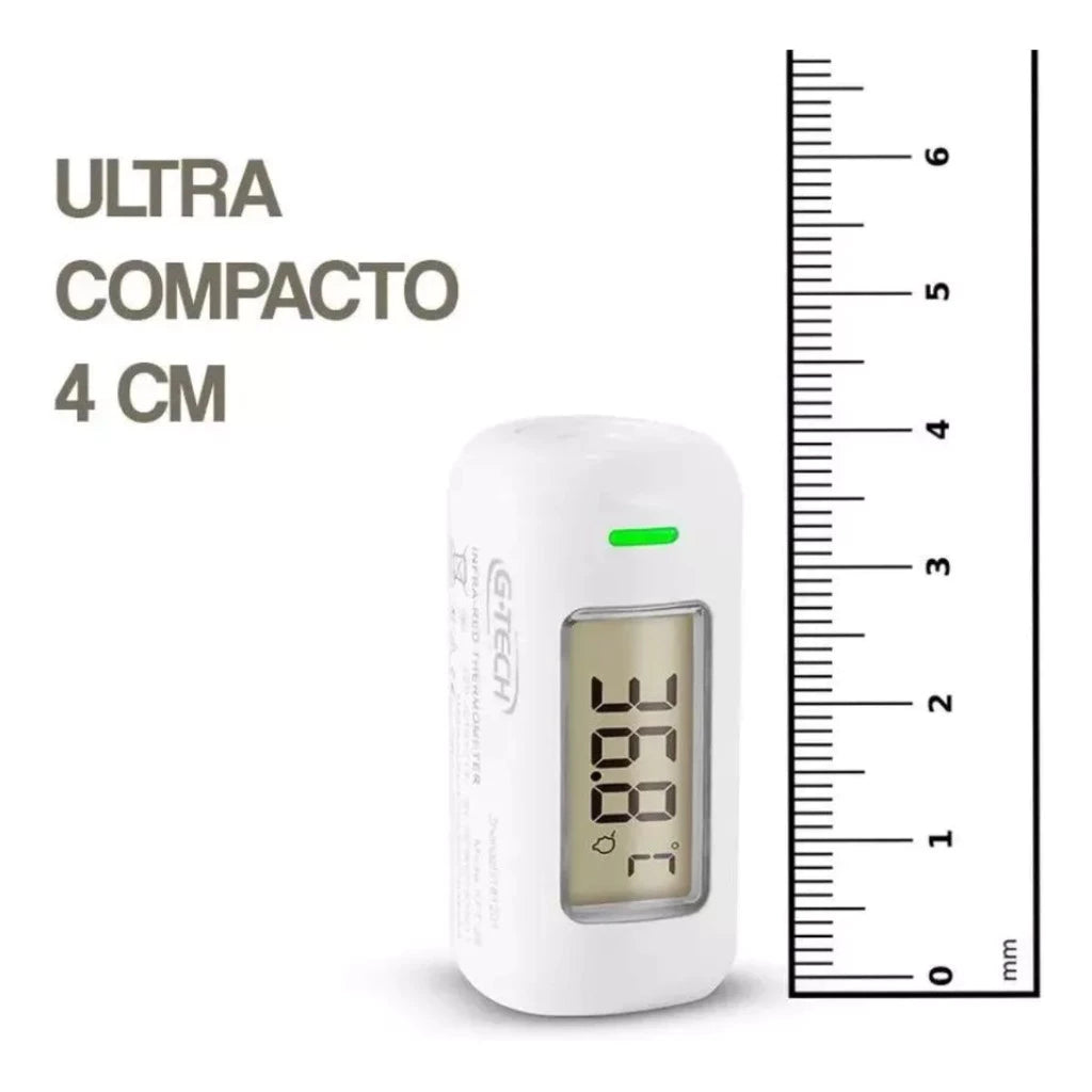 Termômetro Infravermelho de testa Instantâneo 1 segundos