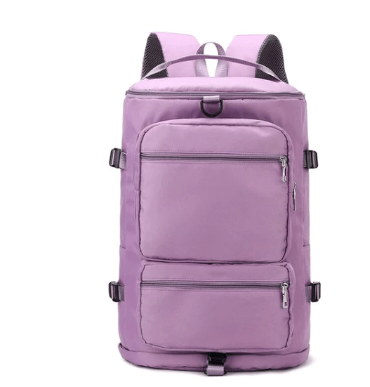 Ameri♡ MEDI PUFFY TWIN FORM NYLON BAG Mochila Impermeável Multifuncional - Dubai