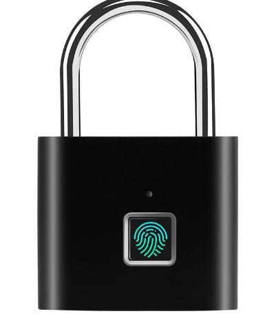 Cadeado Biométrico Inteligente - Enfermix