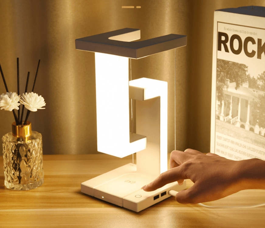 Luminária Luz Led Anti-Gravidade Suspensa - Enfermix