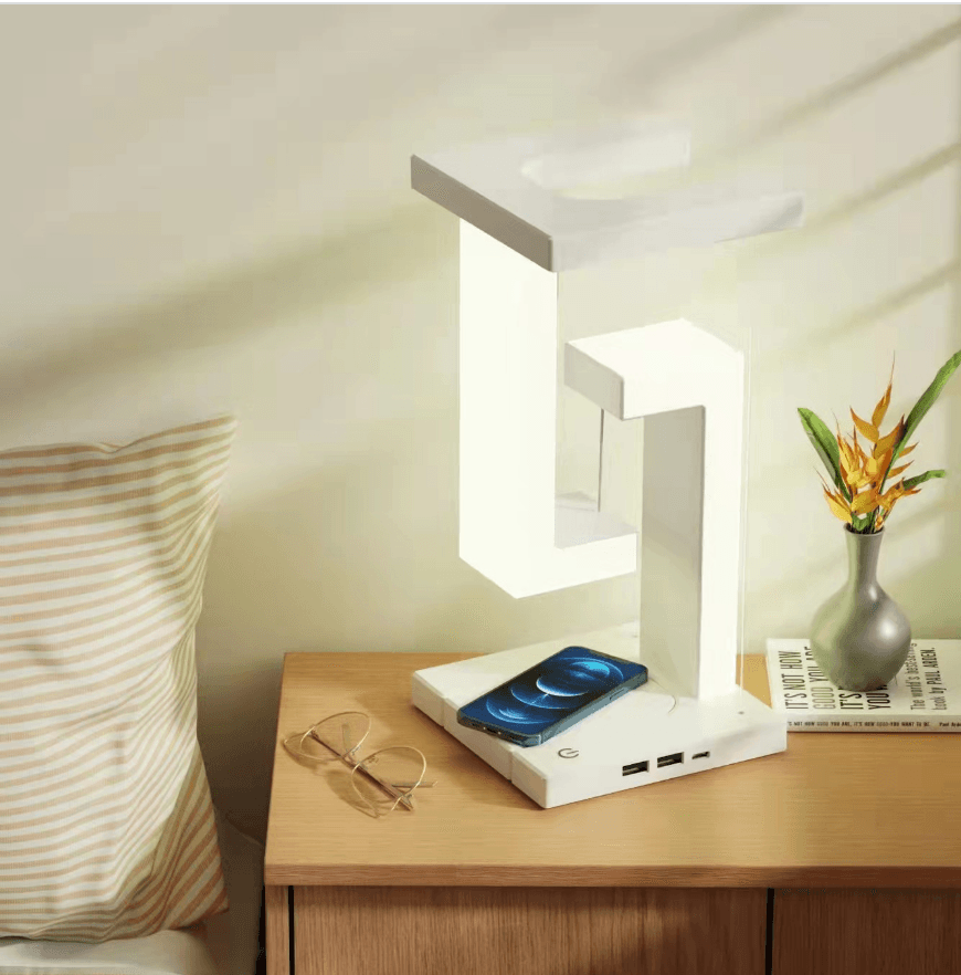 Luminária Luz Led Anti-Gravidade Suspensa - Enfermix