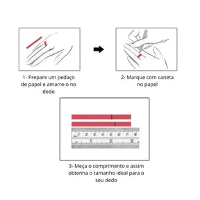 Anel Formatura de Estetoscópio -Enfermagem Medicina