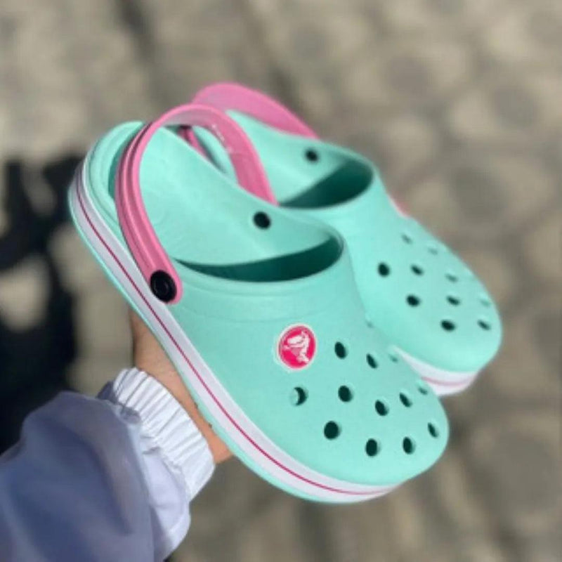 Crocs branco best sale para enfermagem