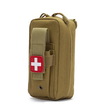 Bolsa Médica para Cintura  Kit de Primeiros Socorros  com Suporte para Torniquete