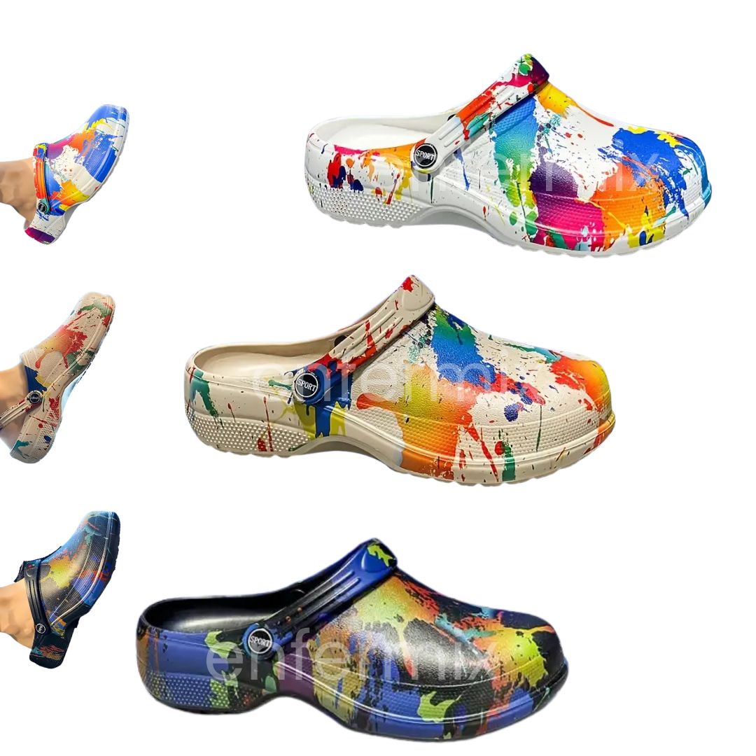 Crocs Feminino Branco Enfermagem Babuche Crocs Crocs Branco