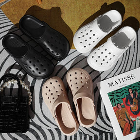 Enfshoes - Sandálias Plataforma Feminina