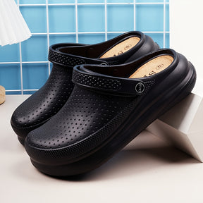 EnfSport Crocs Plataforma Sapato Ortopédico – Enfermagem, Medicina Profissionais da Saúde + Brinde Especial