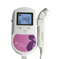 Doppler Fetal Portátil Contec Baby Sound C – Monitor de Batimentos Cardíacos