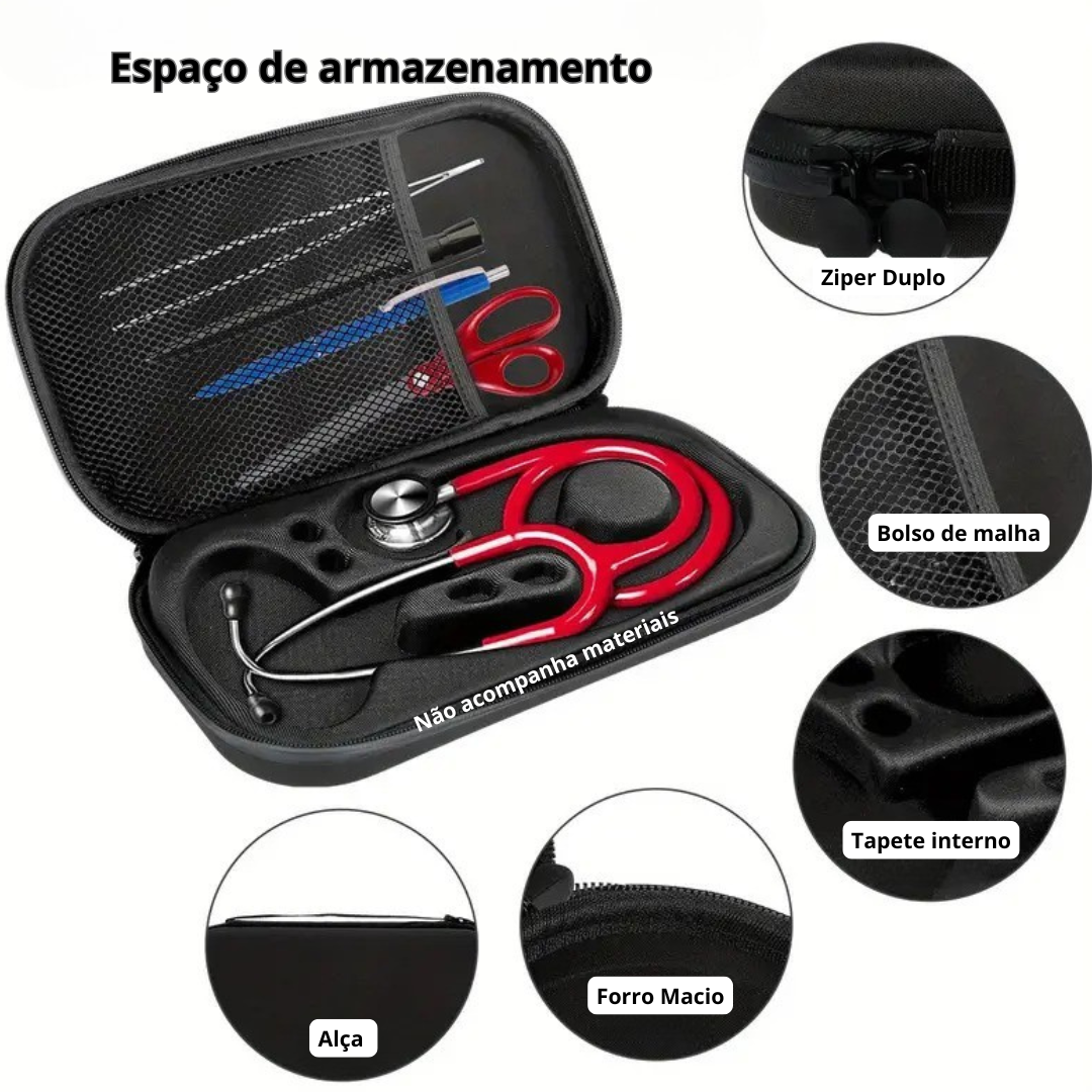 Estojo Portátil para Estetoscópio