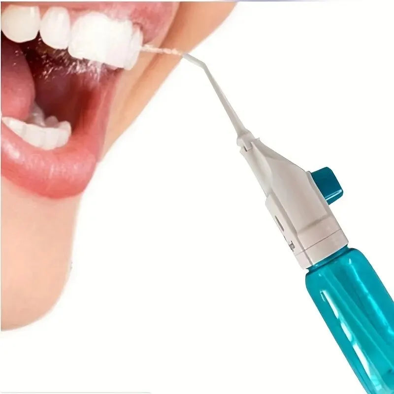 Irrigador bucal portátil de alta pressão para limpeza dental completa e prevenção de cáries