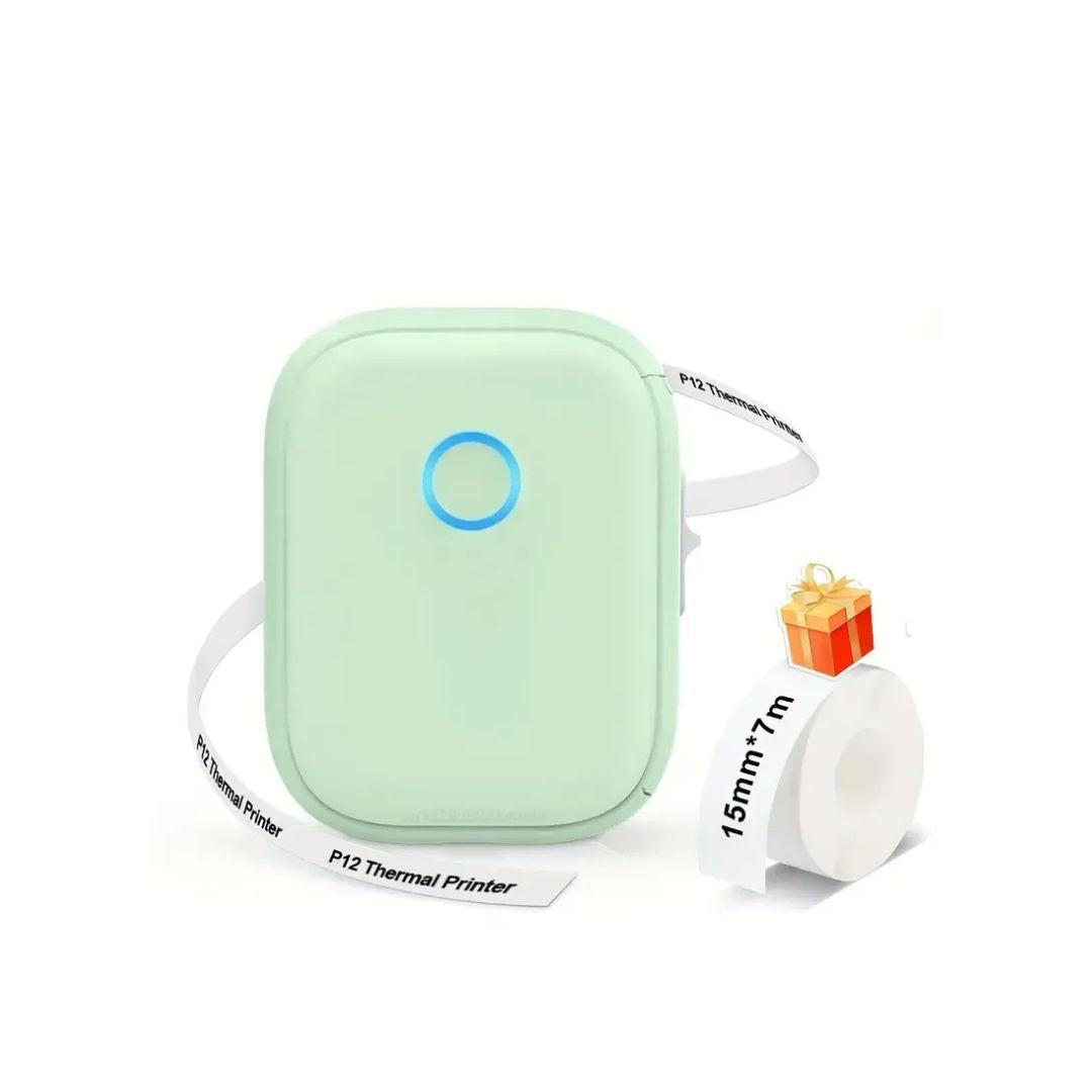 Mini impressora com conexão Bluetooth, fácil emparelhamento com dispositivos móveis