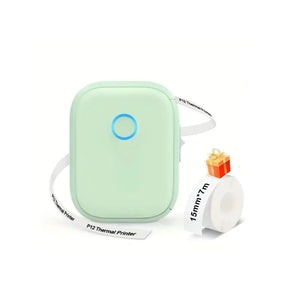 Mini impressora com conexão Bluetooth, fácil emparelhamento com dispositivos móveis