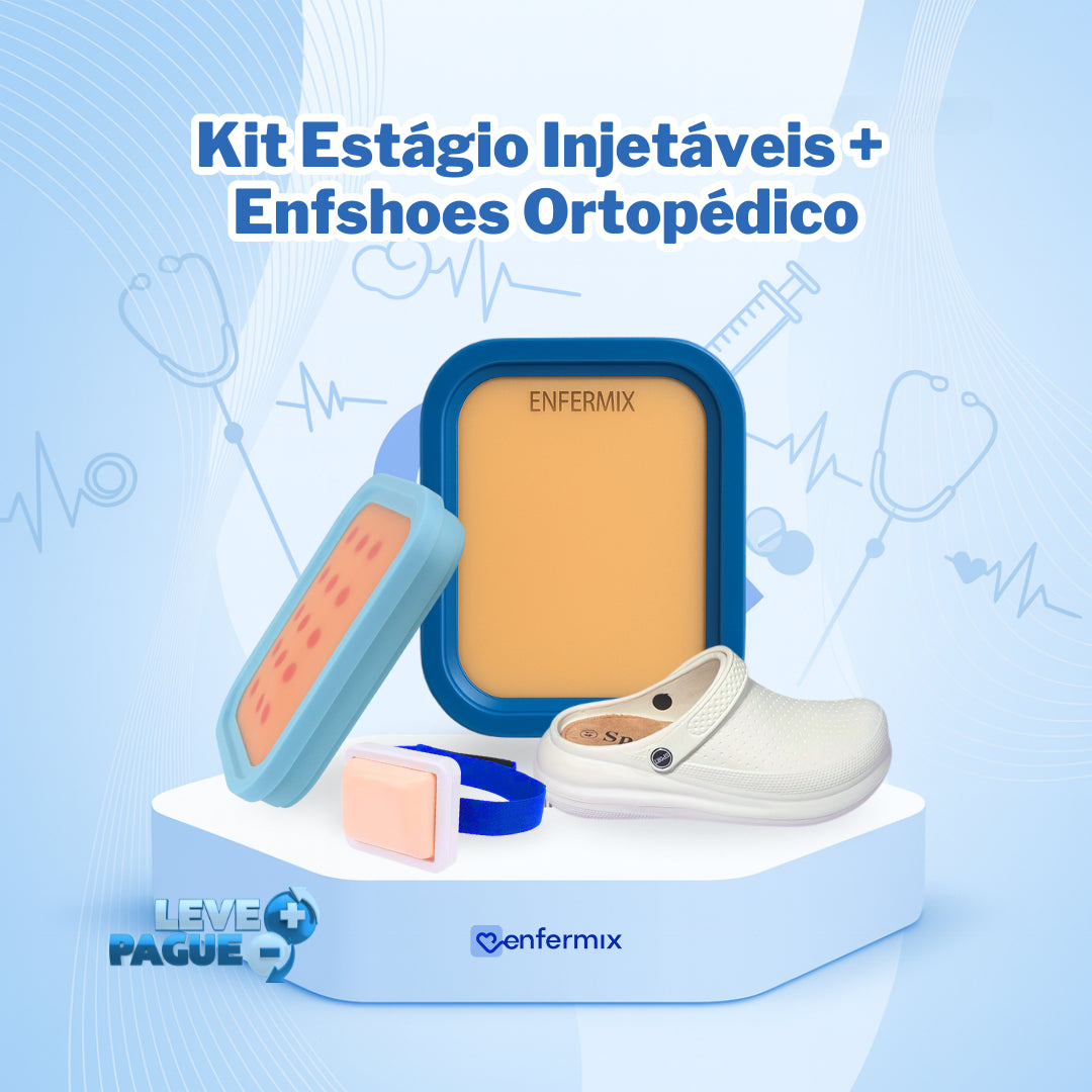 Kit Injetáveis + Enshoes Ortopédico