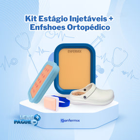 Kit Injetáveis + Enshoes Ortopédico