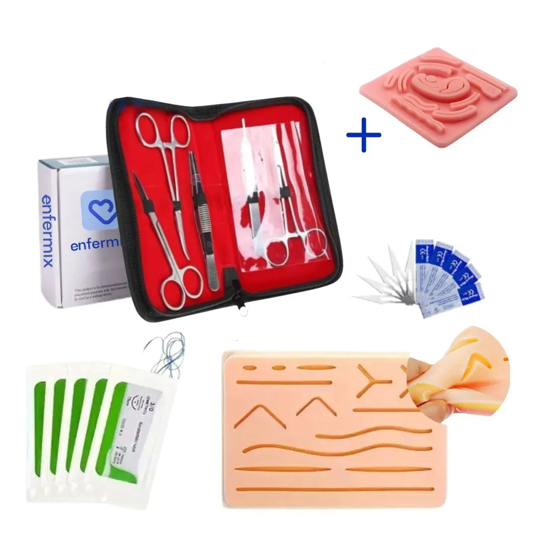 Kit Educacional para Sutura Médica