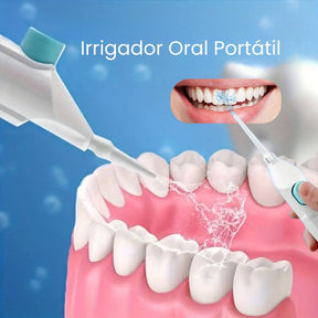 fio dental jato d'água portatil